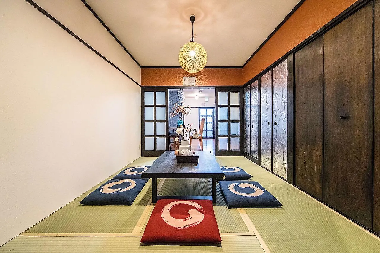펜션 오사카 Zebrahouse Morinomiya 빌라