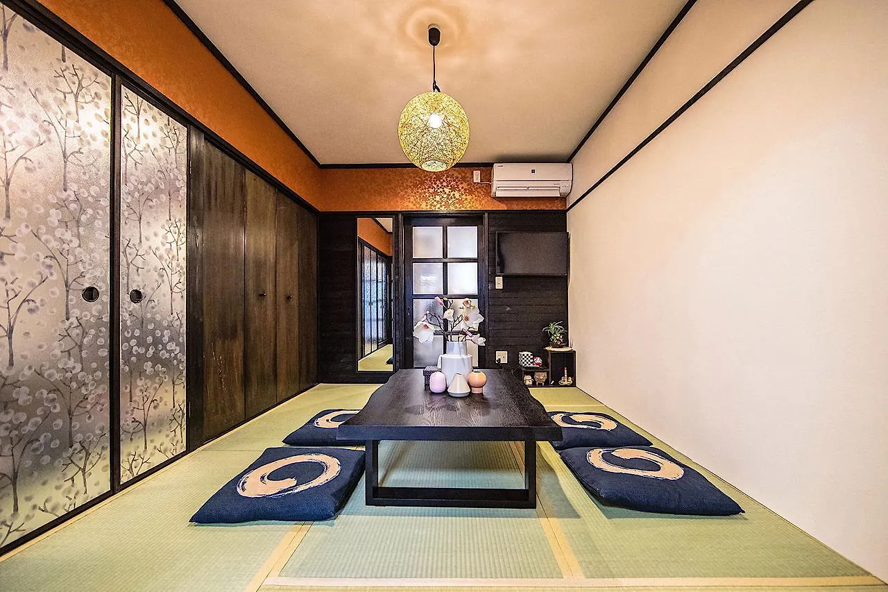 펜션 오사카 Zebrahouse Morinomiya 빌라